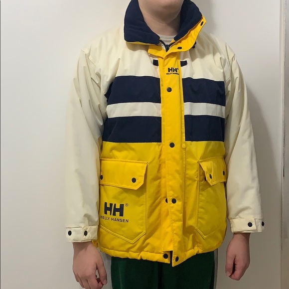 Helly Hansen Other - Vintage Helly Hanson Men’s Warm Sailing Jacket